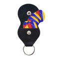thumbnail image 2 of 6 Pack Venezuela Flag Guitar Picks In Leather Picks Holder For Bass Electric Acoustic Guitars, 2 of 7