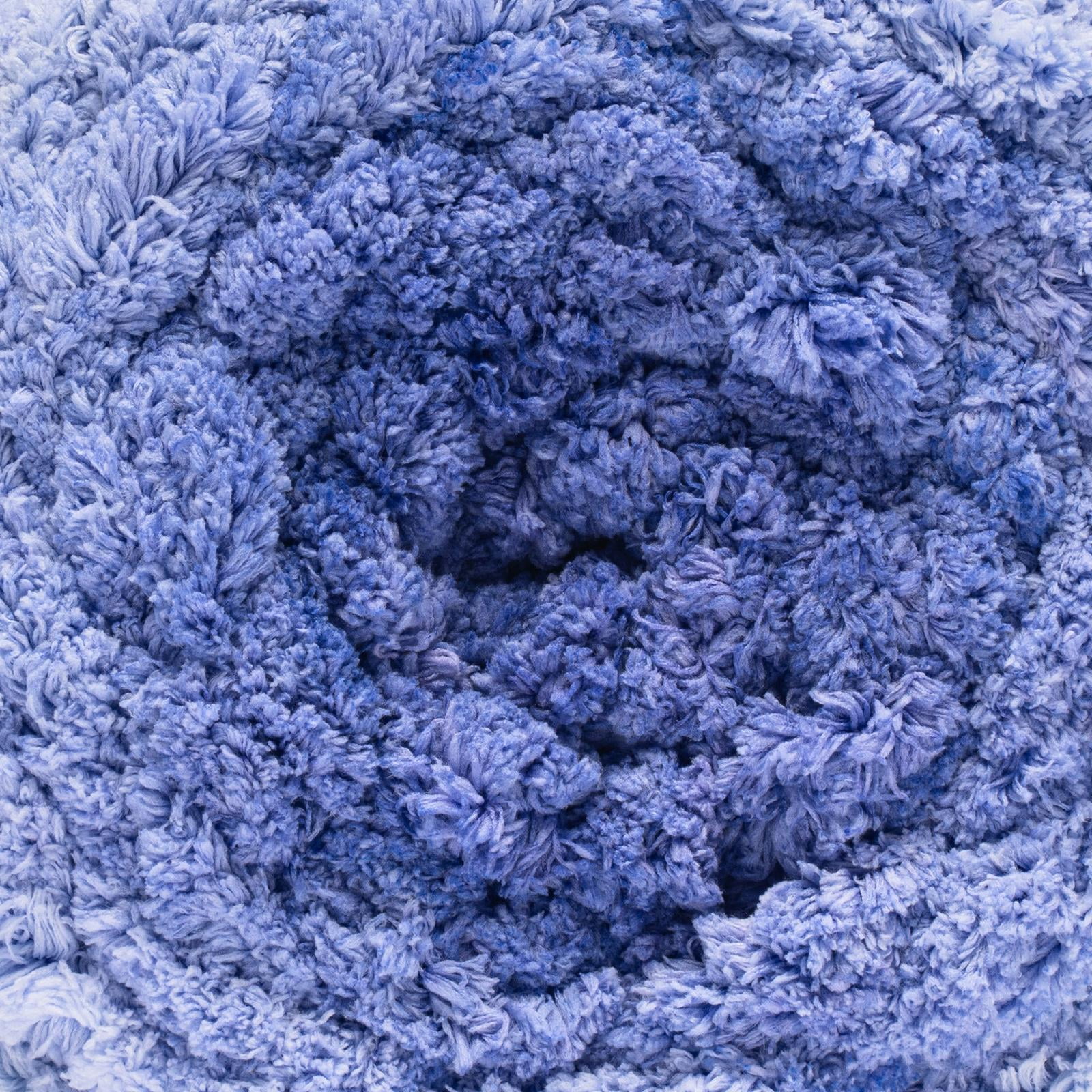 Laine jumbo en polyester Bernat® Blanket Exthick Perfect Phasing™ n° 7, bleu électrique, 600 g (21,2 oz), 60 m (65 yards)