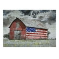 thumbnail image 5 of JRXY American Flag Barn Wooden Jigsaw Puzzle - Impossible Wooden Puzzles - Gift for Family Friends 300 PCS, 5 of 6
