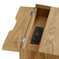 thumbnail image 6 of Modway Ember Wood Nightstand With USB Ports in Natural Natural, 6 of 9