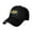 Black, variant on Uab Blazers Casual Sandwich Baseball Cap Adjustable For Men For Women