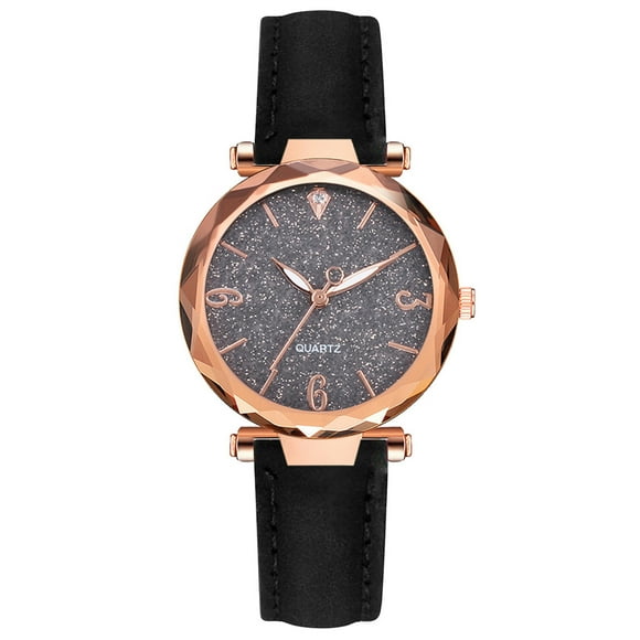 RKSTN Watches for Women Ladies Fashion Watches Clocks Watches Leather Casual Dresses Wrist Crystals Watches