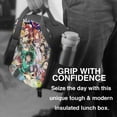 thumbnail image 5 of My Hero Academy Lunch Bag Anime Lunch Tote Bag Reusable Insulated Lunch Box Portable Lunch Bento Box For College Work Office Picnic 10.5*8*4.5 Inch, 5 of 8