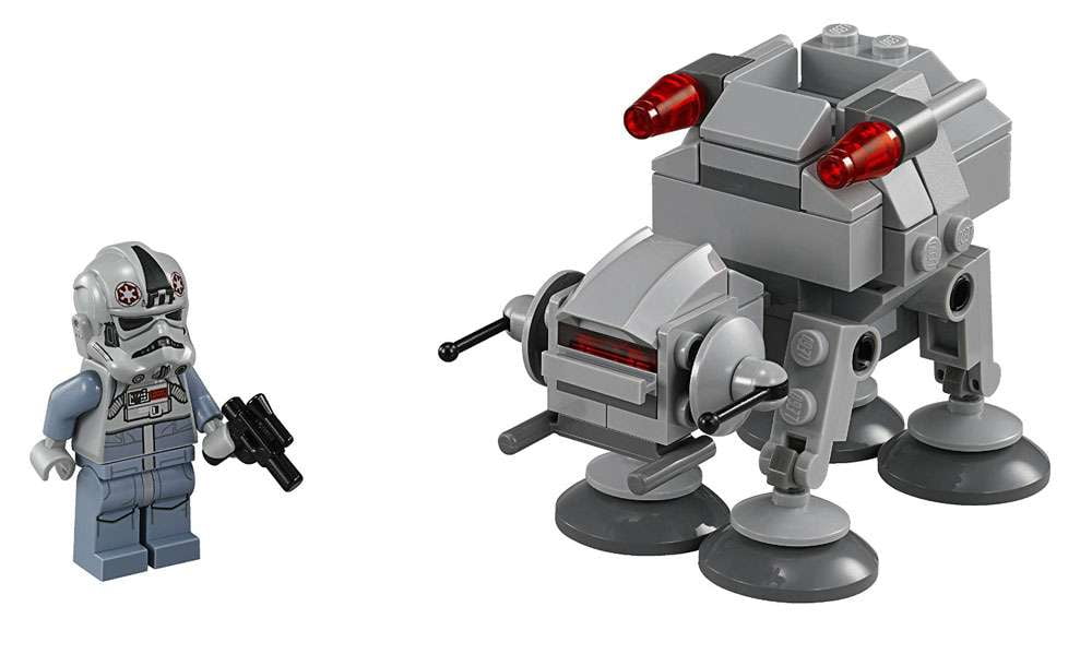 Pre-Owned LEGO Star Wars MicroFighters Series 2 At-At Set No. 75075