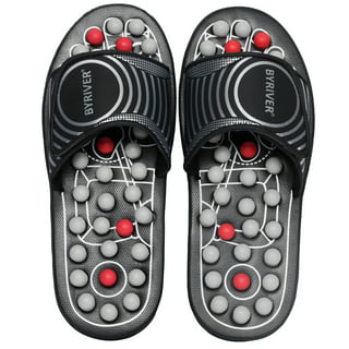  Tens Unit Massage Slippers Massage Shoes for Most Snap