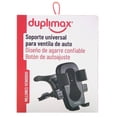 thumbnail image 1 of Soporte Auto DupliMax Ventila Ajustable Negro, 1 of 1