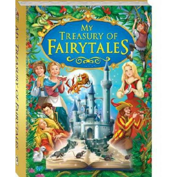 Pre-Owned My Treasury of Fairy Tales (Hardcover) 1741821088 9781741821086