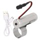 thumbnail image 1 of LED Thumb Light, Adjustable Lighting Angle, USB Charging, Stainless Steel, for Ear Picks, 1 of 2