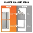 thumbnail image 3 of VEVOR BBQ Access Door, 36W x 21H Inch Double Outdoor Kitchen Door, Stainless Steel Flush Mount Door, Wall Vertical Door with Recessed Handles , for BBQ Island, Grilling Station, Outside Cabinet, 3 of 9