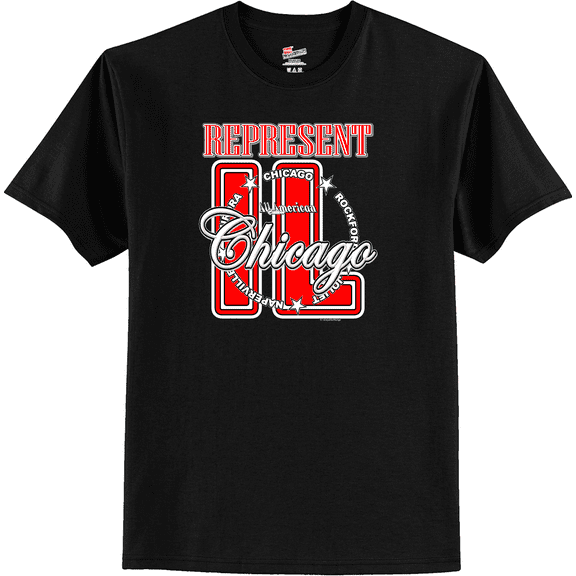 REP Chicago sh slv Tees