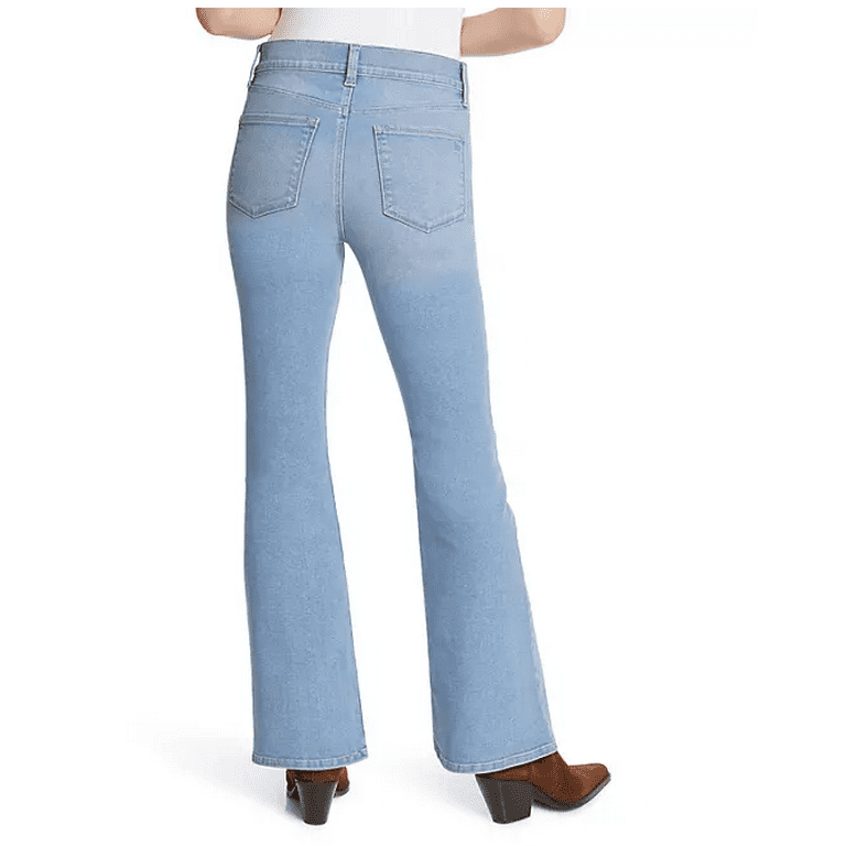 Jessica Simpson Women's High Rise Flare Jean Lexi 14