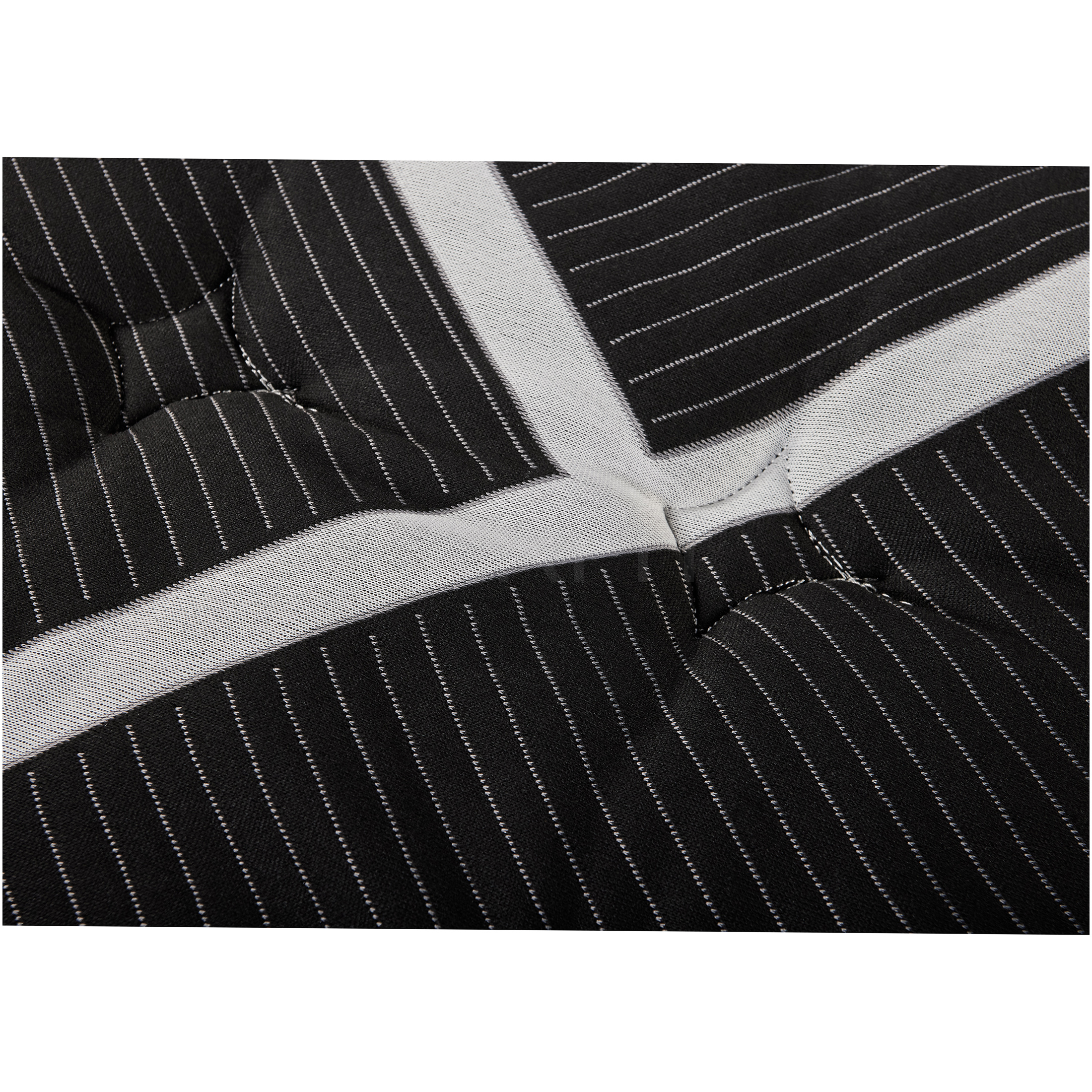 JERFIT California King Hybrid Mattress, Firm Support with Cooling Gel Memory Foam, Individually Wrapped Coils, Motion Isolation, Edge Support, BlackWhite Bed