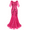 Rose, variant on Women's Evening Dress 1920s Sequin Mermaid Hem Maxi Long Formal Ball Gown