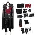 thumbnail image 3 of Disfraz de Clive Rosfield para hombre, juego FF16, Final Fantasy XVI, uniforme de Clive, capa, traje de fantasía, traje de tela para fiesta de Halloween, 3 of 5