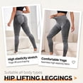 thumbnail image 5 of 3D Anti Cellulite Leggings for Weight Loss, High Waist Body Sculpt Compression Leggings for Women, 5 of 7