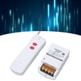 thumbnail image 3 of Télécommande Relais Interrupteur, Télécommande AC 380V RF Installation Simple Apprentissage Facile Stable pour Lumière, 3 of 8