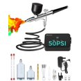 thumbnail image 1 of Kit de aerógrafo boostool 50 PSI con compresor de aire, 1 of 7