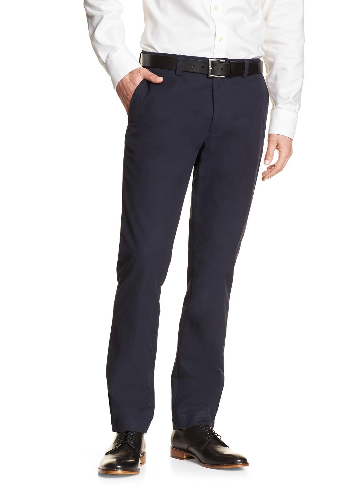 Blue Tailored Aiden Fit Chino Pants 34W 
