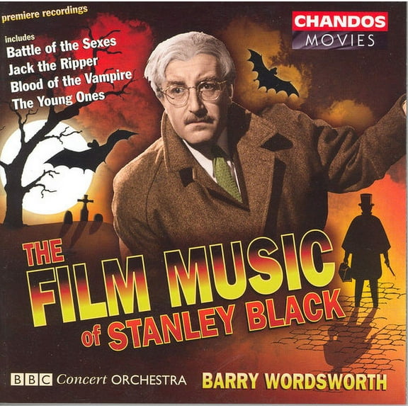 BBC Concert Orchestra - Film Music of Stanley Black - Music & Performance - CD