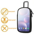 thumbnail image 3 of Portable Media Player Case Portable Music Player Carry Tote Bag Rugged Carry Case Bag Compatible For MP3/MP4 Player, 3 of 8