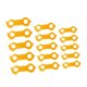 thumbnail image 5 of 15 piezas de pollo, pollo, parejas de pollo, patas de piernas de chica reutilizable, bandas de piernas de aves de corral para británicos,, 5 of 8