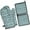 White-3, variant on Leopard Print Oven Mitts and Pot Holders Set Of 4, Heat Resistant Kitchen Gloves with Non-Slip Grip, Hanging Loop, Soft Cotton Lining for Baking, Cooking, Grilling, Barbecue