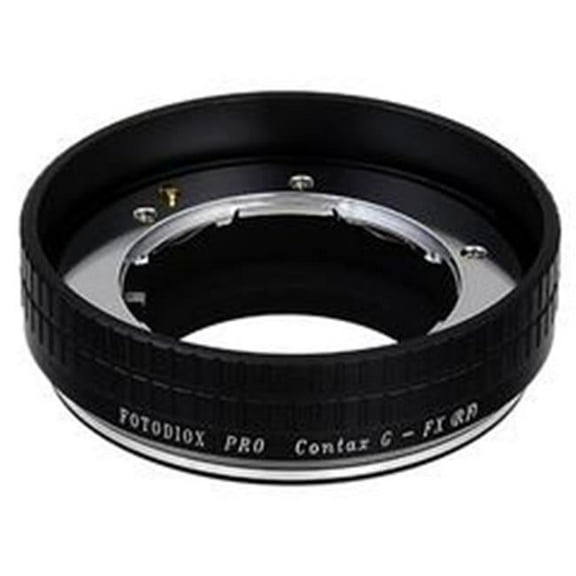 Fotodiox CntxG-FXRF-P Pro Lens Mount Adapter - Contax G SLR Lens To Fujifilm X-Series Mirrorless Camera Body