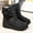 Y-Black, variant on Snow Boots Women: Winter Shoes Woman Ankle Outdoors Booties with Warm Faux Fur