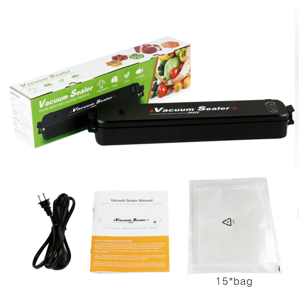 Vacuum Sealer Packing Machine Sous Vide Food Saver Packer With Storage Bags 220V