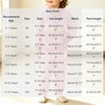 thumbnail image 3 of Amidoa Girls 2 Piece Outfits Fall Winter Clothes Fleece Long Sleeve Top and Jogger Pants Kids Clothing Sets Pink Size 1-2 Years, 3 of 6