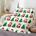 thumbnail image 1 of Cocoon cojín suave, edredón 100x130 cm, flanellado, decoración navideña, suave y cálido, para sofá, cama, hotel, fiestas, cojín acolchado, tejido grueso, apto para exteriores, portátil,, 1 of 8