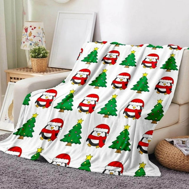 Cocoon cojín suave, edredón 100x130 cm, flanellado, decoración navideña, suave y cálido, para sofá, cama, hotel, fiestas, cojín acolchado, tejido grueso, apto para exteriores, portátil,