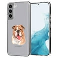 thumbnail image 1 of TalkingCase Slim Case Cover Compatible for Samsung Galaxy S22 Plus+ 5G, Dog Watercolor 13 Print, Lightweight,Flexible,Soft, USA, 1 of 7