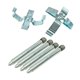 thumbnail image 4 of Kit de herrajes para pinza de freno trasero Colamx BPF1266A KIT310 LX0263 109-1266, 4 of 8