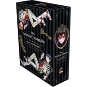 Disney Twisted-Wonderland: The Manga - B Disney Twisted-Wonderland: The Manga - Book of Heartslabyul Complete Box Set: Includes Vols. 1-4 with Premium, Book 1, (Paperback)