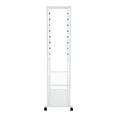 thumbnail image 4 of 16-layer Ribbon Rack with 4 Lockable Universal Wheels Iron Ribbon Organizer Rack Ribbon Storage Holder, 4 of 23