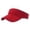 Red, variant on TIANZEN For Women Sun Sports Visor Beach Adjustable Hat Cap Visor- Baseball Caps Squints Sandlot