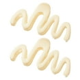 thumbnail image 1 of 2PCS Large Wave Hair Clip Disc Hair Clip Women's Premium Hair Clip, 1 of 6