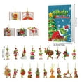 Christmas Gnome Advent Calendar 2024, Christmas Grinch Tree Deco Advent Christmas Gnome Advent Calendar 2024, Christmas Grinch Tree Deco Advent