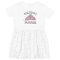 thumbnail image 3 of Inktastic Tiara 3rd Birthday Princess Girls Toddler Dress, 3 of 5