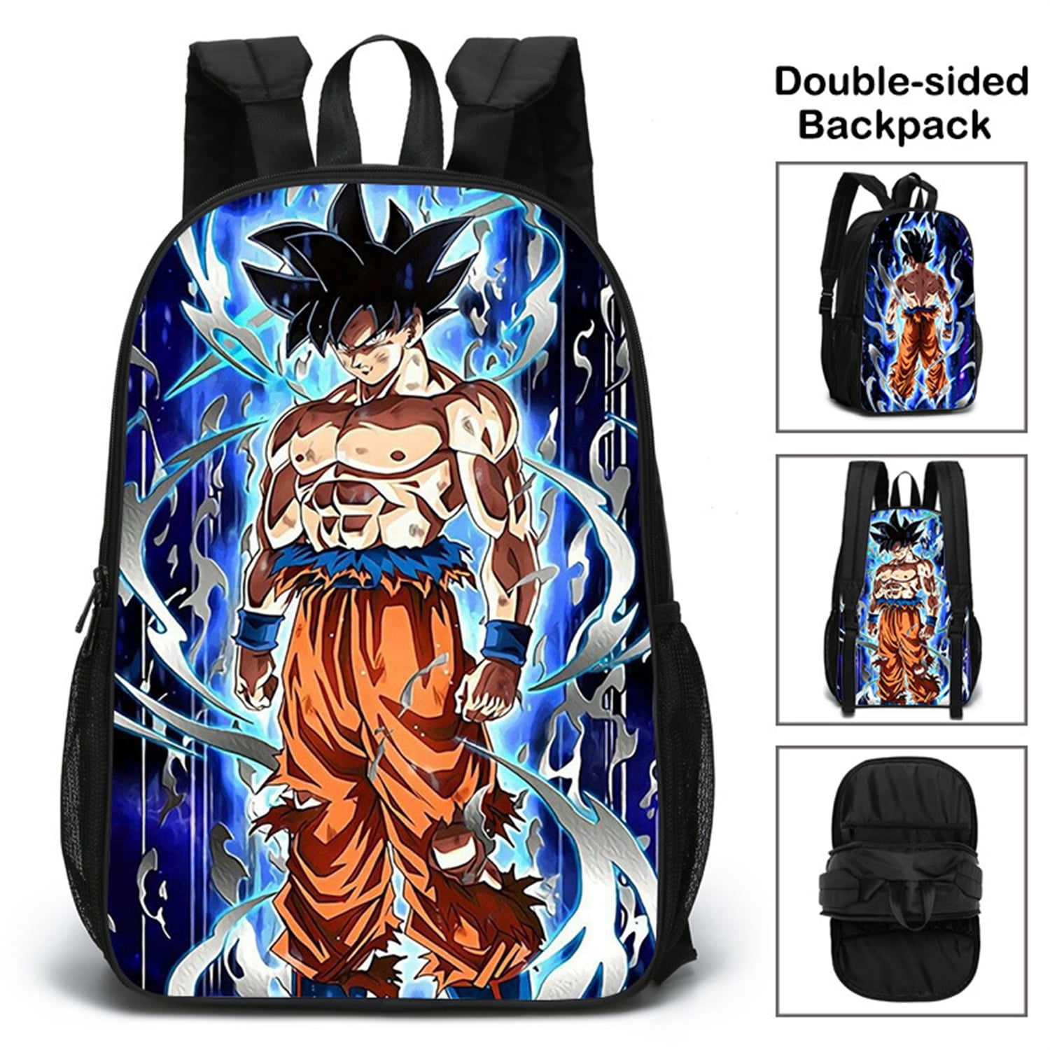 Dragon Ball 3d Print Backpacks Students Cartoon Anime Goku School Bags Kids  Bookbags Unisex Bagpack Children Gifts Mochilas