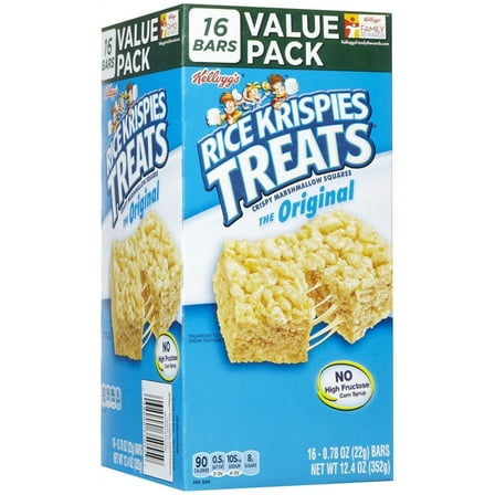 Rice Krispies Treats Original Bars (Pack of 18)