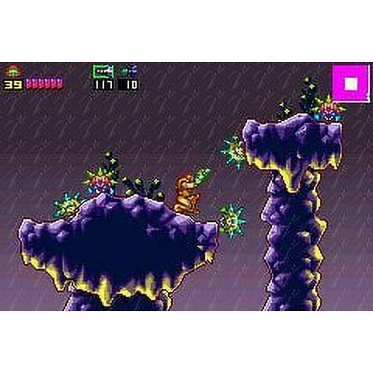 Restored Metroid: Zero Mission (Nintendo GameBoy Advance Restored Metroid: Zero Mission (Nintendo GameBoy Advance