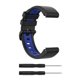 thumbnail image 2 of Correa de Reloj para Garmin Fenix ​​7S / Fenix ​​6S / Fenix ​​6S Pro (Negro Azul), 2 of 9