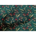 thumbnail image 4 of oneOone Cotton Poplin Fabric Leaves & Floral Block Decor Fabric Printed BTY 56 Inch Wide, 4 of 4