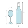 thumbnail image 4 of Copa Schott Zwiesel de Cristal Tritan Serie Mondial Vino Blanco 9.1 Oz Paquete 6 pzas, 4 of 5