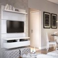 thumbnail image 3 of Manhattan Comfort City Floating Wall Mounted Theatre Entertainment Center, White, 3 of 4