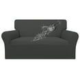 thumbnail image 7 of Easy-Going 100% Waterproof Couch Cover, Loveseat, Dark Gray, 7 of 7