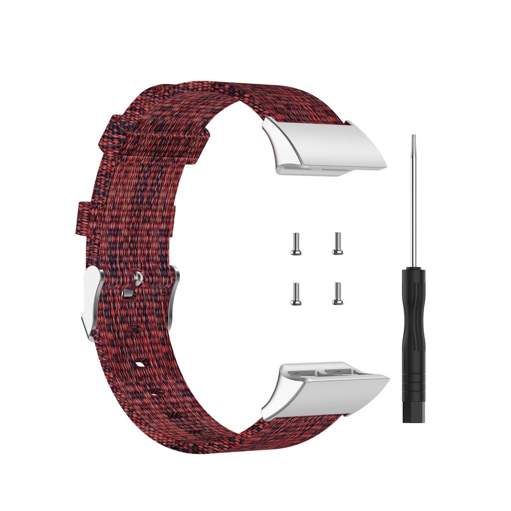 Replacement Nylon Watch Strap for Garmin Forerunner 30 35 Watch - Walmart.com