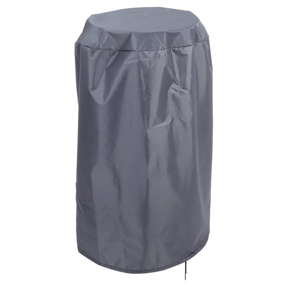 CIMAXIC Heavy Duty 55 Gallon Drum Cover, 210D Oxford Cloth 36.9x24.9in Cover with Drawstring for Outdoor Rain and Snow